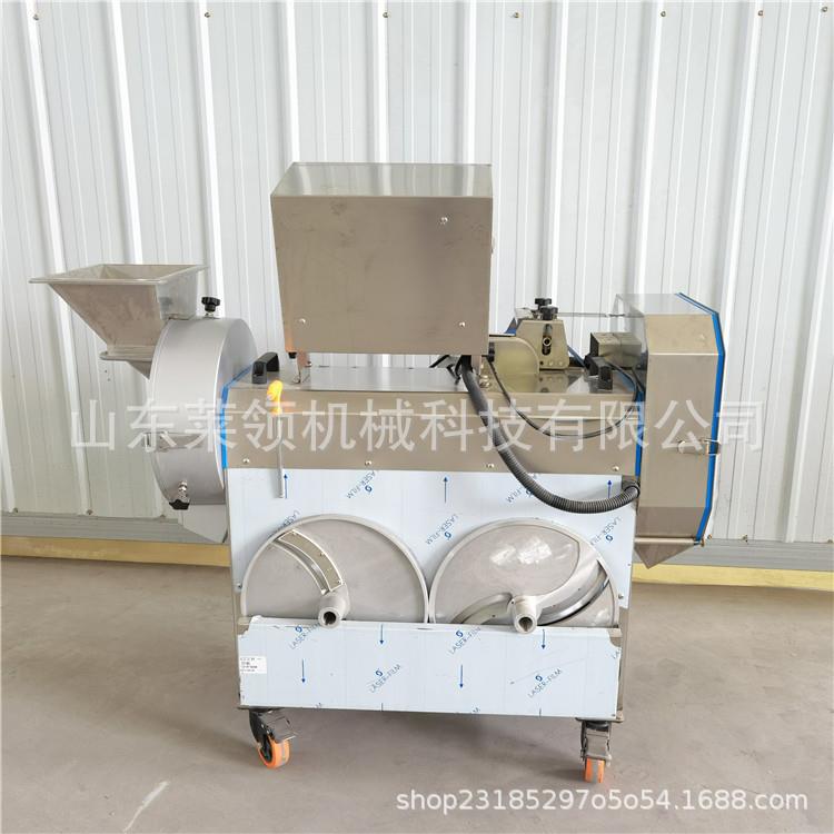 根 茎类蔬菜RWQ切菜机 切商用海带全自动丝丝机工厂用芹菜辣椒切