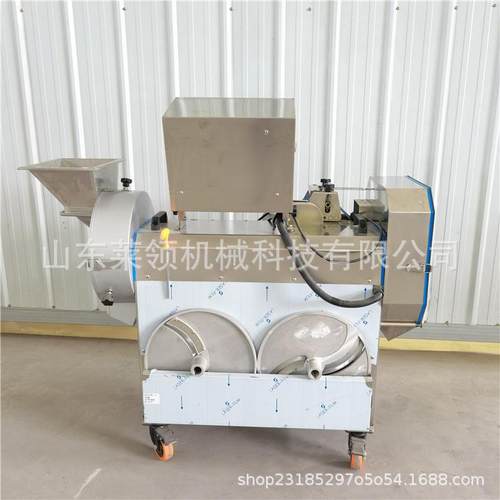 商用JTD地瓜切片机 双头葱自黄瓜碎机 全动切葱剁切韭菜酸菜机洋