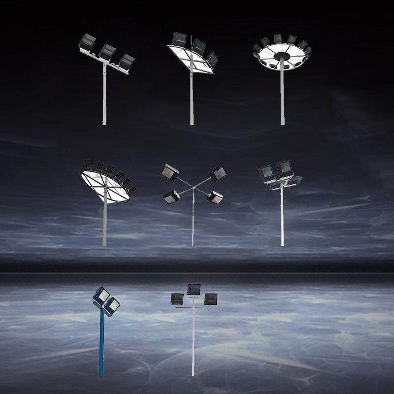 lYCM米ed高杆灯广场外灯场8米12米15米20米25米30球灯户升降式中