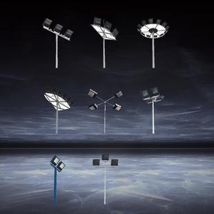 led杆灯杆广场灯8米1高2米0ZJT15米2米25米30米球场灯户外升降式