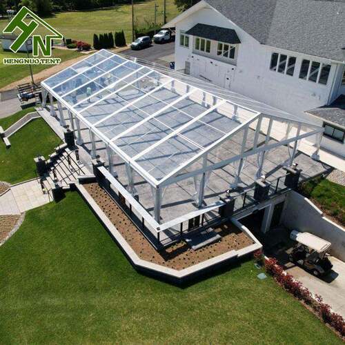 Transparenttent,high-endweddingtent,aluminumalloytent
