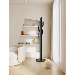 仙人掌衣帽架间卧室挂衣架入户玄装 关衣架架落地衣帽组衣服挂SJV