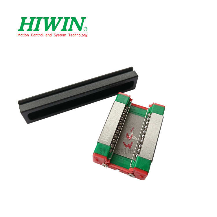 批发HIWIN点胶机直线导轨 上银滚珠精密微型滑块MGN9 不锈钢导轨