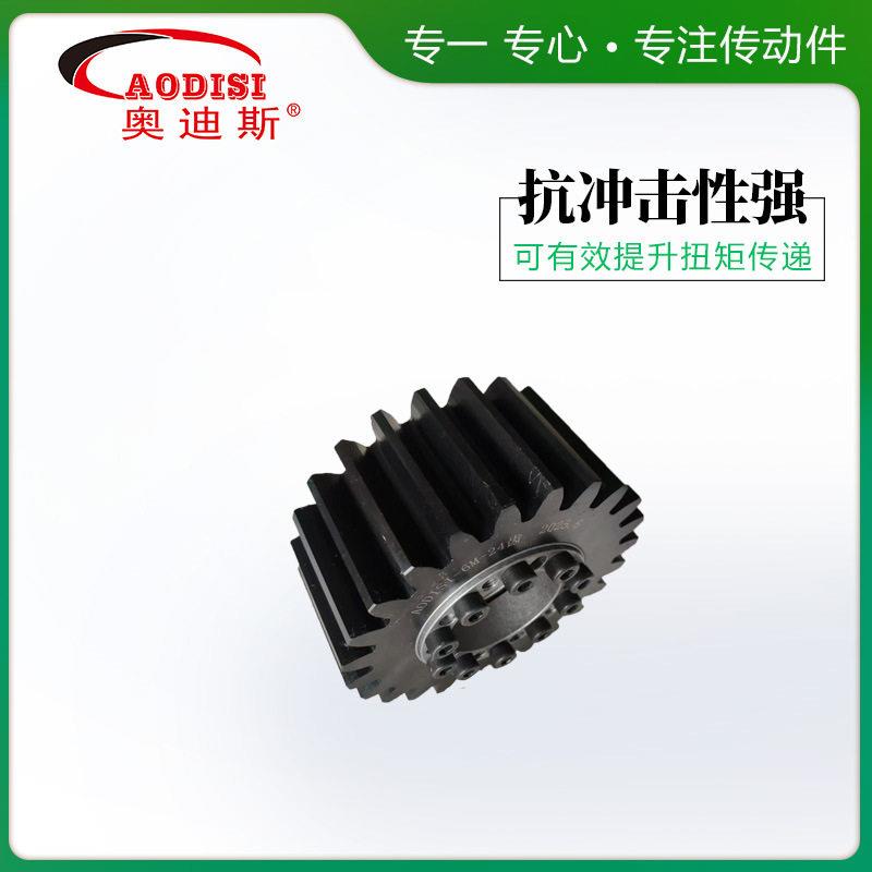 源头厂家AD机I轮SMAGA-102I精密O胀紧套齿工业械传动件配件加工齿 - 实物图