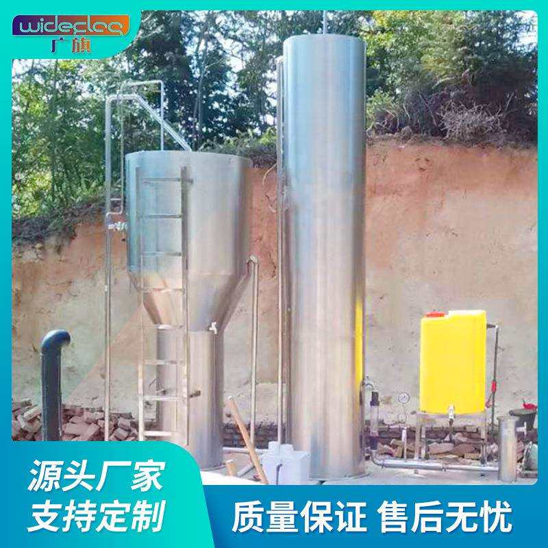 广西双柱式压力式一体化净水设施出水达饮用水标准饮用水过滤器