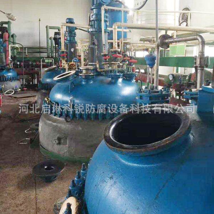 厂家专业加工内衬聚四氟乙烯大型设备特氟龙喷涂加工