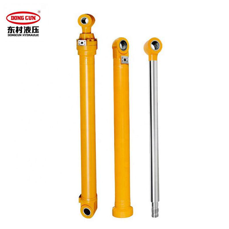 非标ROB油缸圆形液压油缸 机械法兰油缸活塞液压油泵动力单元高压