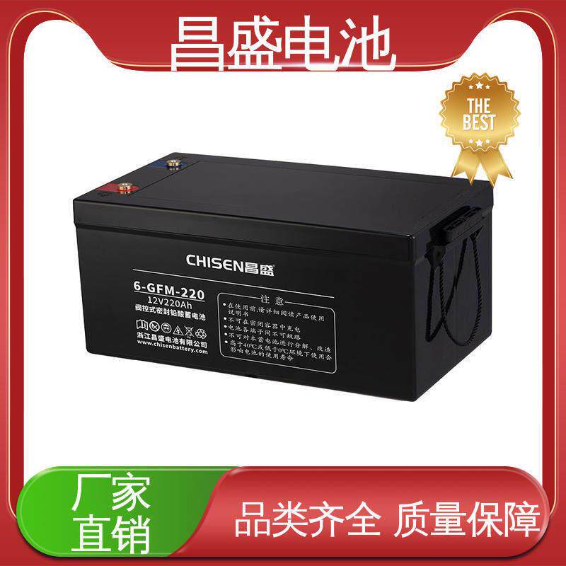 昌盛 6-GFM-220 ups电源 电力 铅蓄电池 质优价廉