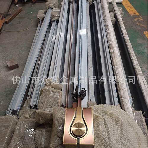 建发地产不锈钢构件现代主流简约装饰园林景观廊架水景不锈钢栏杆