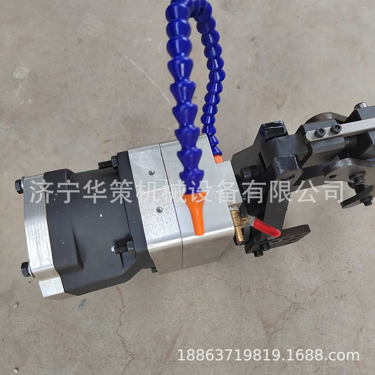 气动钢轨钻孔机XQZ-32 便携式水冷打孔机 矿用轻型轨道钻眼机