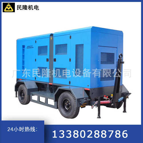 全铜千瓦康明斯柴油静音45kw发电发电机组cummins东风电机式