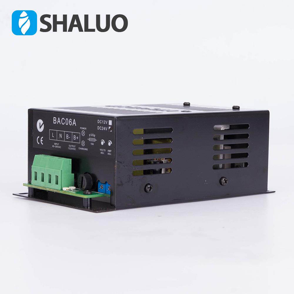 AISIKAI 蓄电池充电器 BAC06A 柴油发电机电瓶充电器 24v 12v