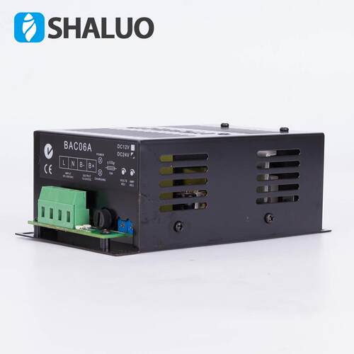 AISIKAI 蓄电池充电器 BAC06A 柴油发电机电瓶充电器 24v 12v