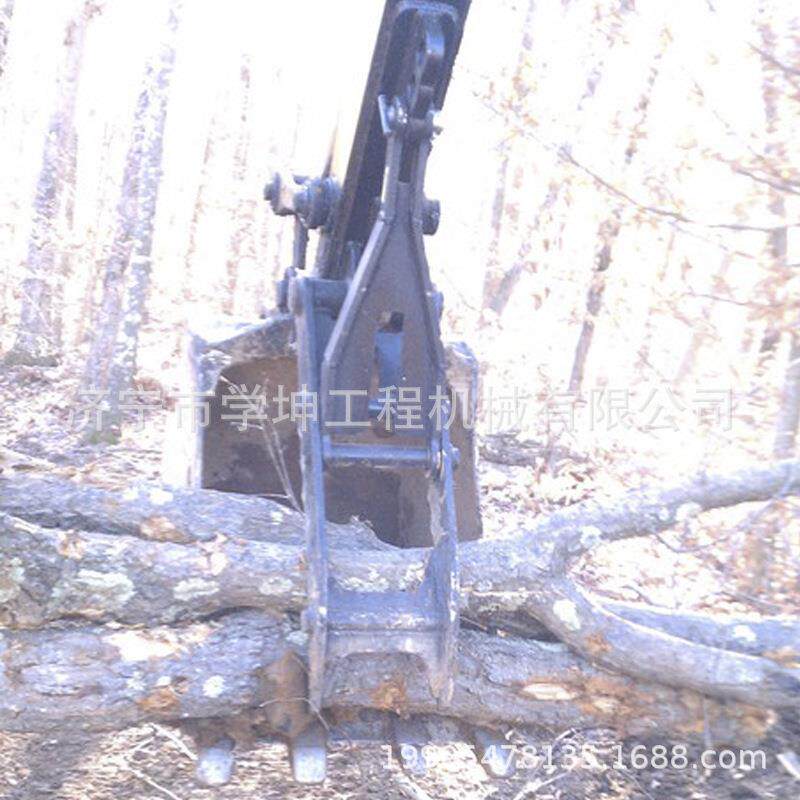 拇指夹挖斗抓手挖掘机铲斗挖机挖斗拇指夹钳
