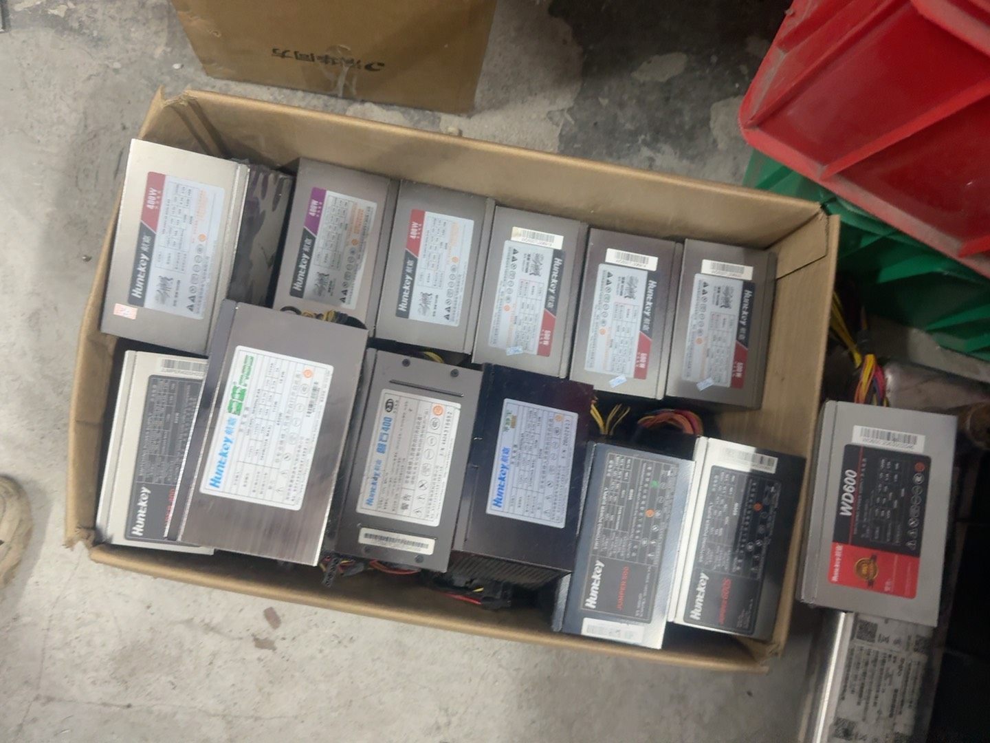 航嘉400w 450W、500w600w电源