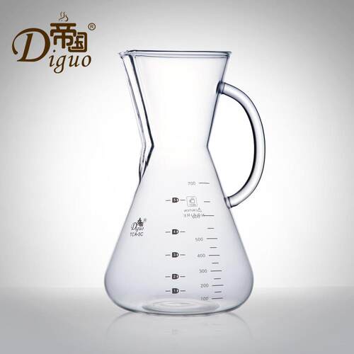 帝国DG-2015A咖啡分享壶 手冲咖啡壶 滴漏壶 家用咖啡壶 700cc
