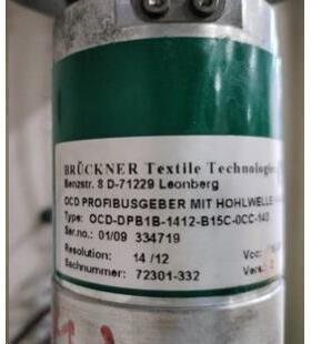 bruckner编码器OCD-DPB1B-1412-B15C-0CC-143