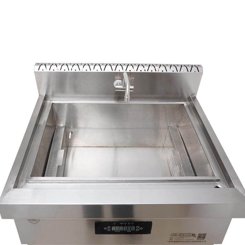 商用餐厅用饭店食堂酒店餐饮全自动大型小型商业刷碗超声波洗碗机
