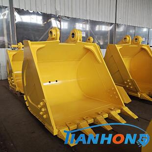 SH300挖掘机配件 销量高 挖机斗容量1.6方土方挖斗