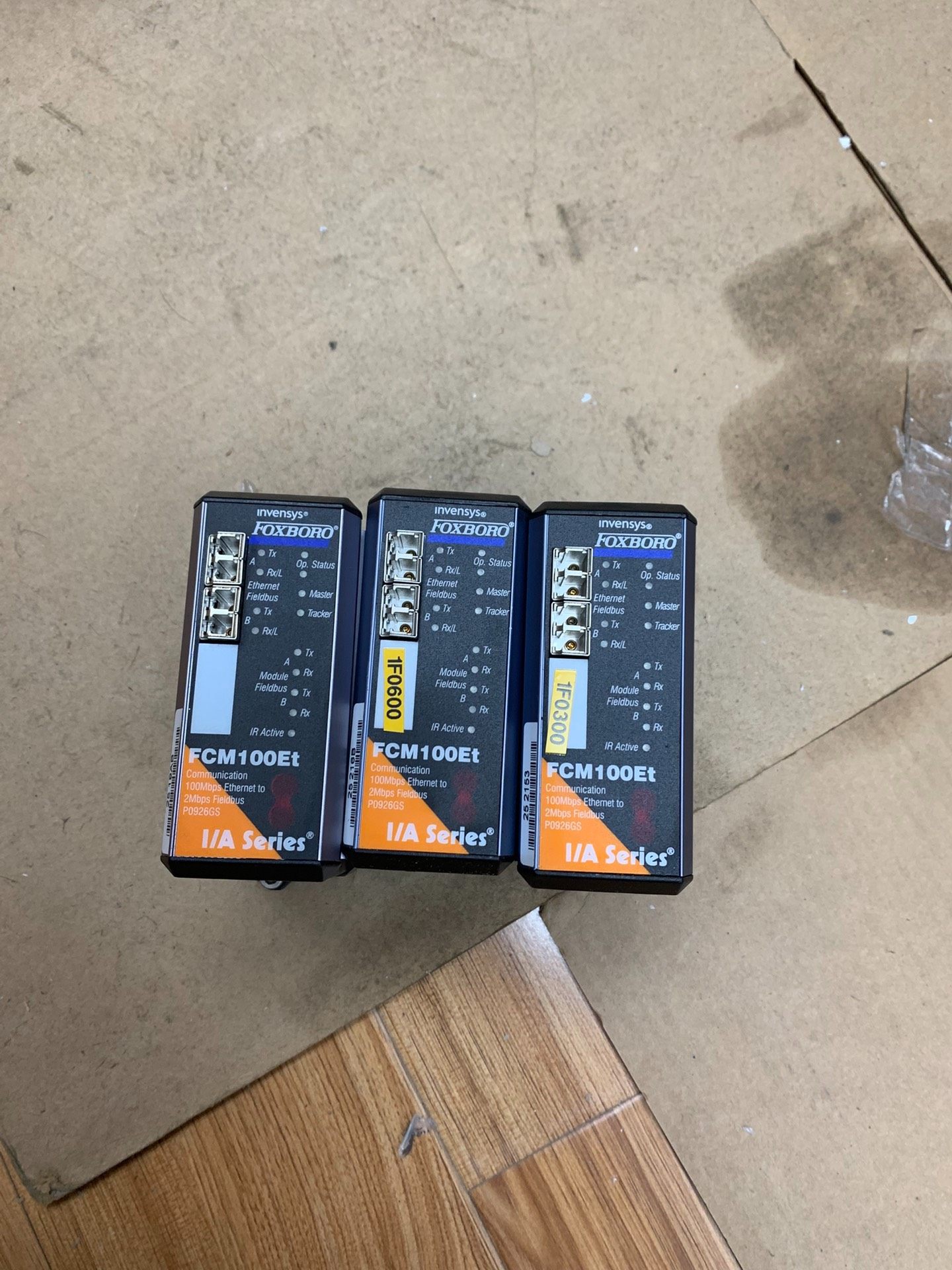 FCM100ET  FOXBORO福克斯波罗模块原装拆机，成