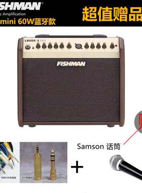 飞琴行Fishman Loudbox mini/Artist原声木吉他音箱 蓝牙充电