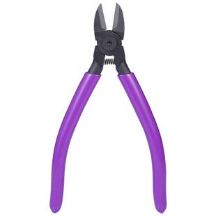 拓伏锐进口斜口钳专业钨钢刃口斜嘴钳偏口钳子钢丝剪线钳电子钳6