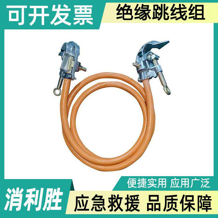 猴头式绝缘跳线组（操作杆作业）T6010181电力检修临时绝缘跳线夹