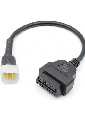 OBD to 6 pin for DELPHI BENELLI 贝纳利 Sinnis Lexmoto 摩托