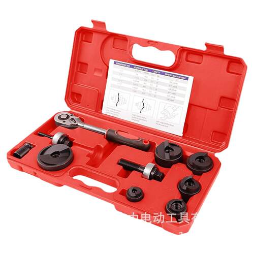 跨境热品CC-60手动棘轮式开孔器开孔工具金属板打孔器