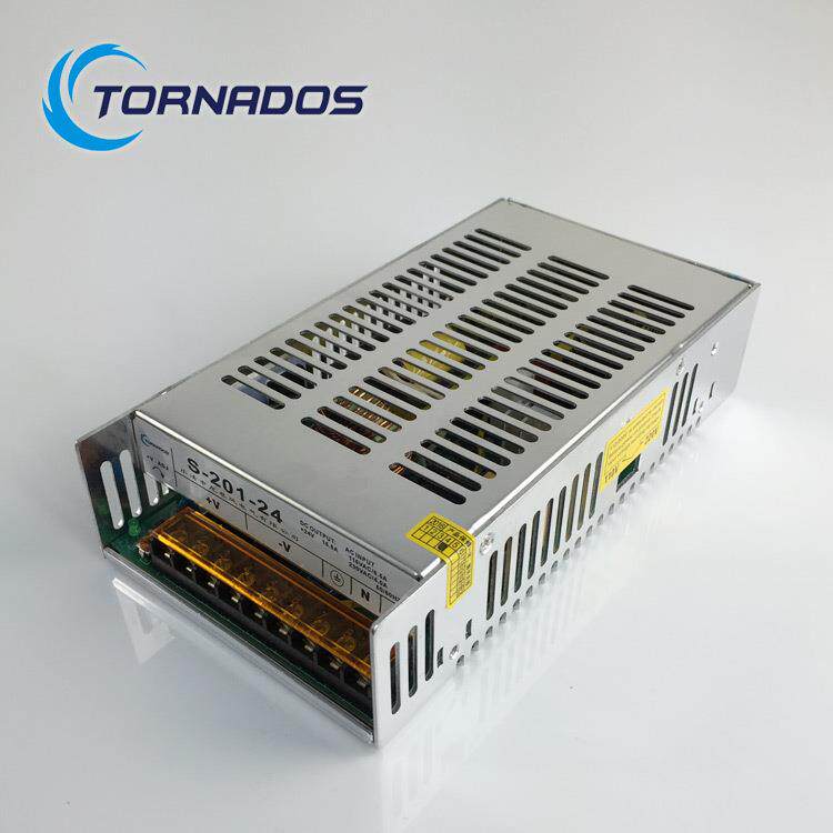 12V16.5A开关电源AC220V转DC12V恒压电源变压器S-201-12