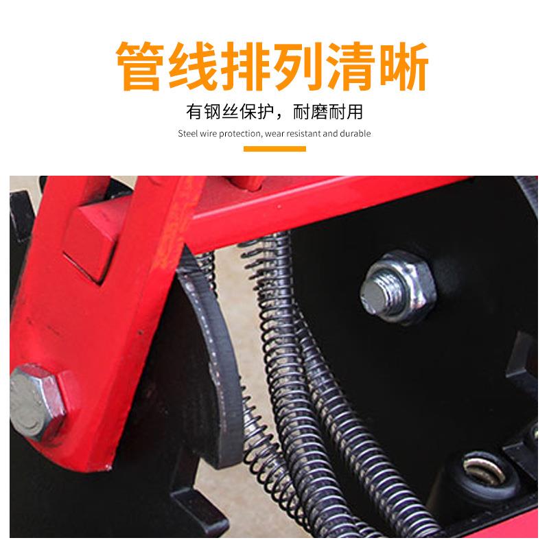 千金顶车用50吨气斤动千5T顶汽车气千动2液0吨大车 卧式压斤顶