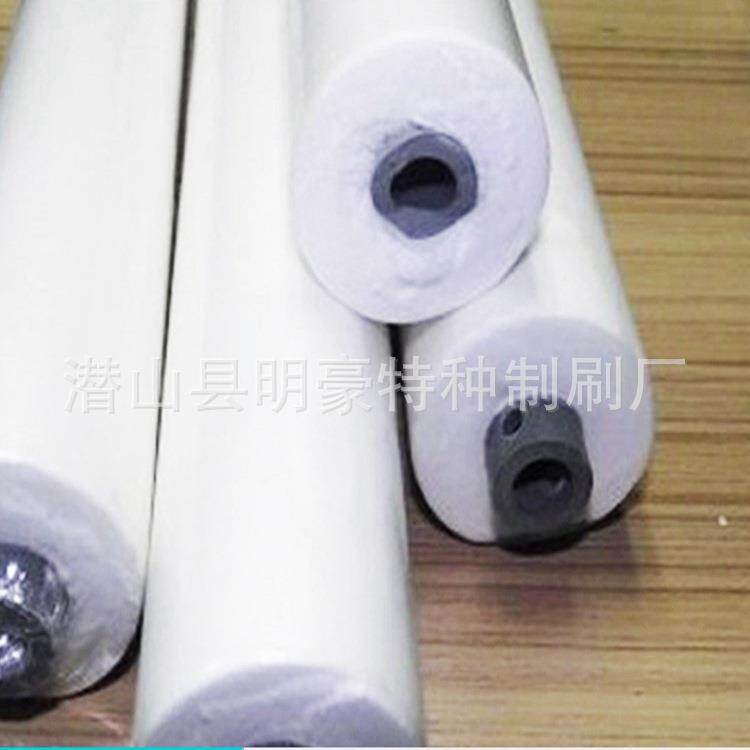 供应各种规格玻璃清海绵吸水辊 玻璃清洗毛刷辊吸水辊 PVA 海绵辊