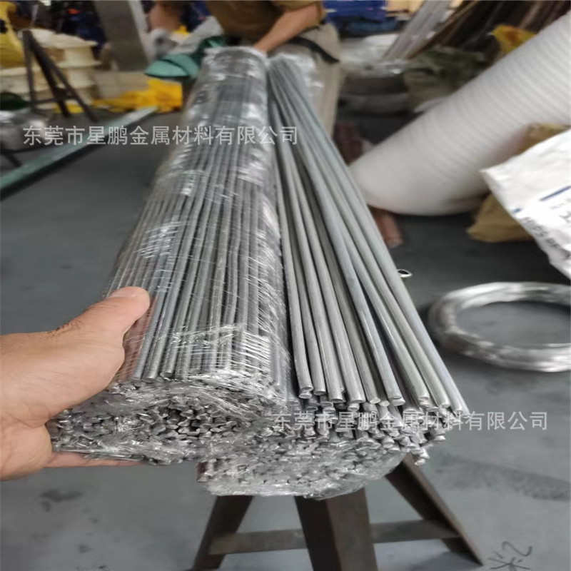 304不锈钢线材调直剪裁 定尺切断校直 201中硬/全硬不锈钢丝