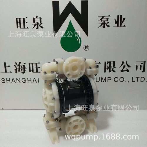 RW72911、RW25PPFF塑料气动隔膜泵、耐腐蚀隔膜气动泵
