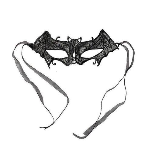 Halloween Black Mask Masquerade Ball Costume Props年会面具