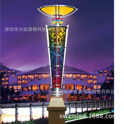 led景观灯路灯庭院灯草坪灯广场灯兴武照明景观照明供应商