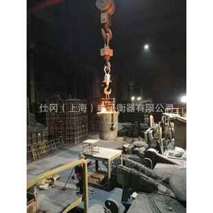 上海SG仕冈铸造冶炼用高温电子吊秤 10T耐高温防磁电子吊称 OCS