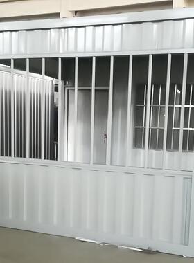 集装箱门禁房移动箱式活动房住人集装箱办公室装配式箱房