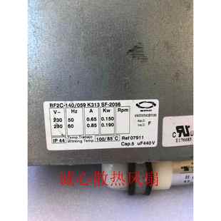 RF2C K313 059 2056风机风扇ABB变频器传动备件 140