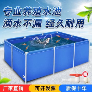 帆布鱼池防水布家用游泳池养鱼水箱篷布蓄水池专用刀刮布养殖水池