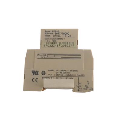 多种规格电力电子设备时间继电器 8647720000 TIMER BTR-S