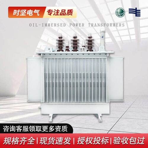 三相铜10kv压工厂变压器S13-M-80-200-315KVA油浸式电力变压器