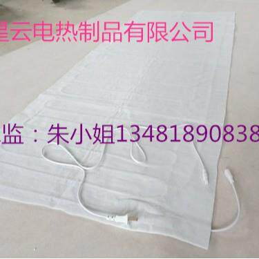 无纺布发热片插头款布料电热片不织布加热片软电热板片毯垫自控温
