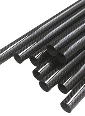 20x173k碳纤维管全碳纤维高强度工业级耐腐蚀轻量化工业级碳纤维