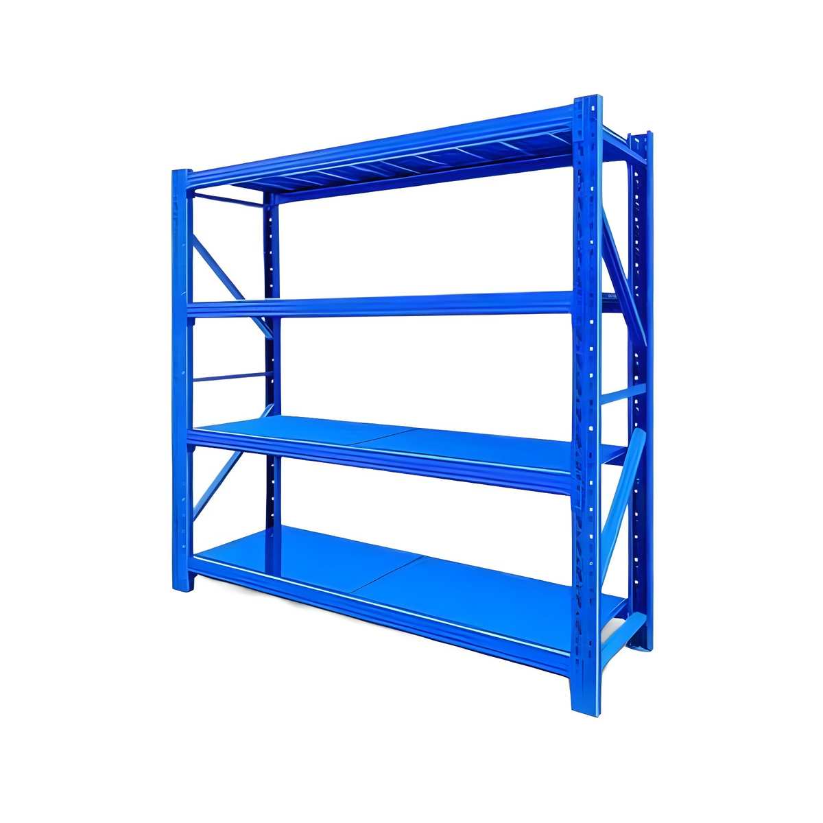 仓储货架家用多层可拆卸置物架五金工厂重型储物架快递超市铁架子