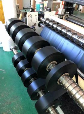 供应：黑色pc薄膜 0.25黑色pc背胶 阻燃耐温pc胶片