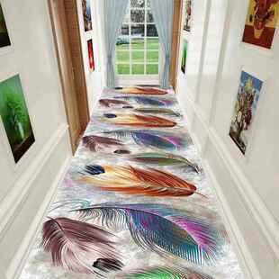 正品桌走廊地毯长家庭入口通道阳台客厅咖啡室入口卧床边楼梯防滑