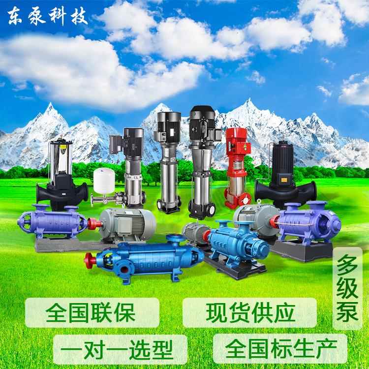山东东泵 CDLF多级管道泵CDL多级泵不锈钢多级泵不锈钢加压泵