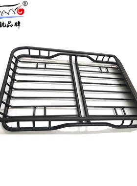 行李框魅9通用铁质行李框带全包扰流板1.2m1.4m1.6m