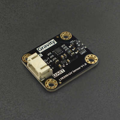 DFRobot Gravity: LTR390-UV紫外线传感器